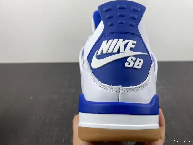 Kick Theory Jordan 4 Blue Retro Pine SB DR5415-140 0508